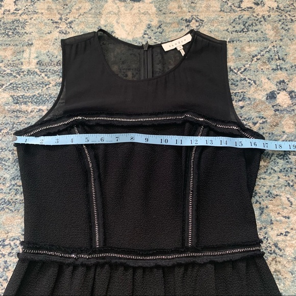 Sandro crew neck mini dress - Picture 7 of 11